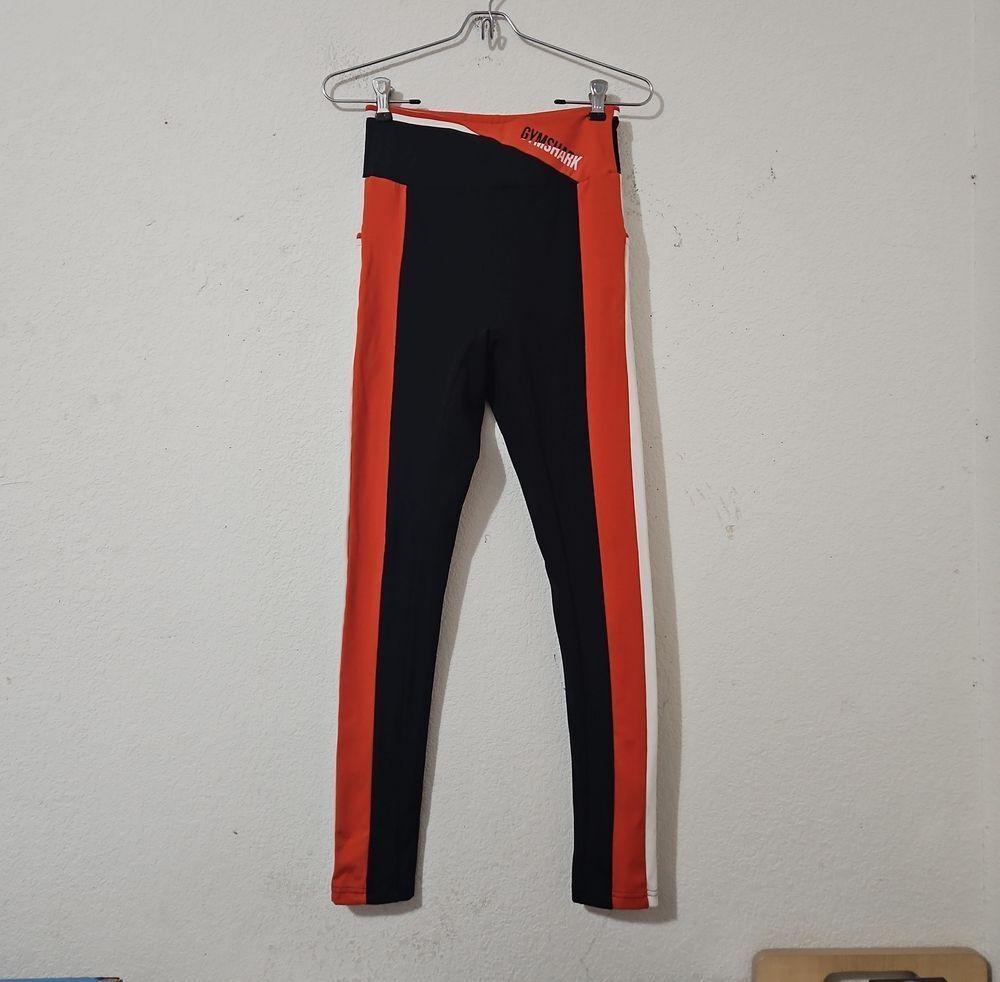 Gymshark Colour Block Leggings Size Small